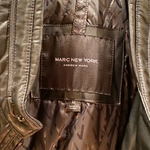 Andrew Marc Jackets & Coats Marc New York Leather Jacket Poshmark